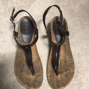 RALPH LAUREN LOW WEDGES